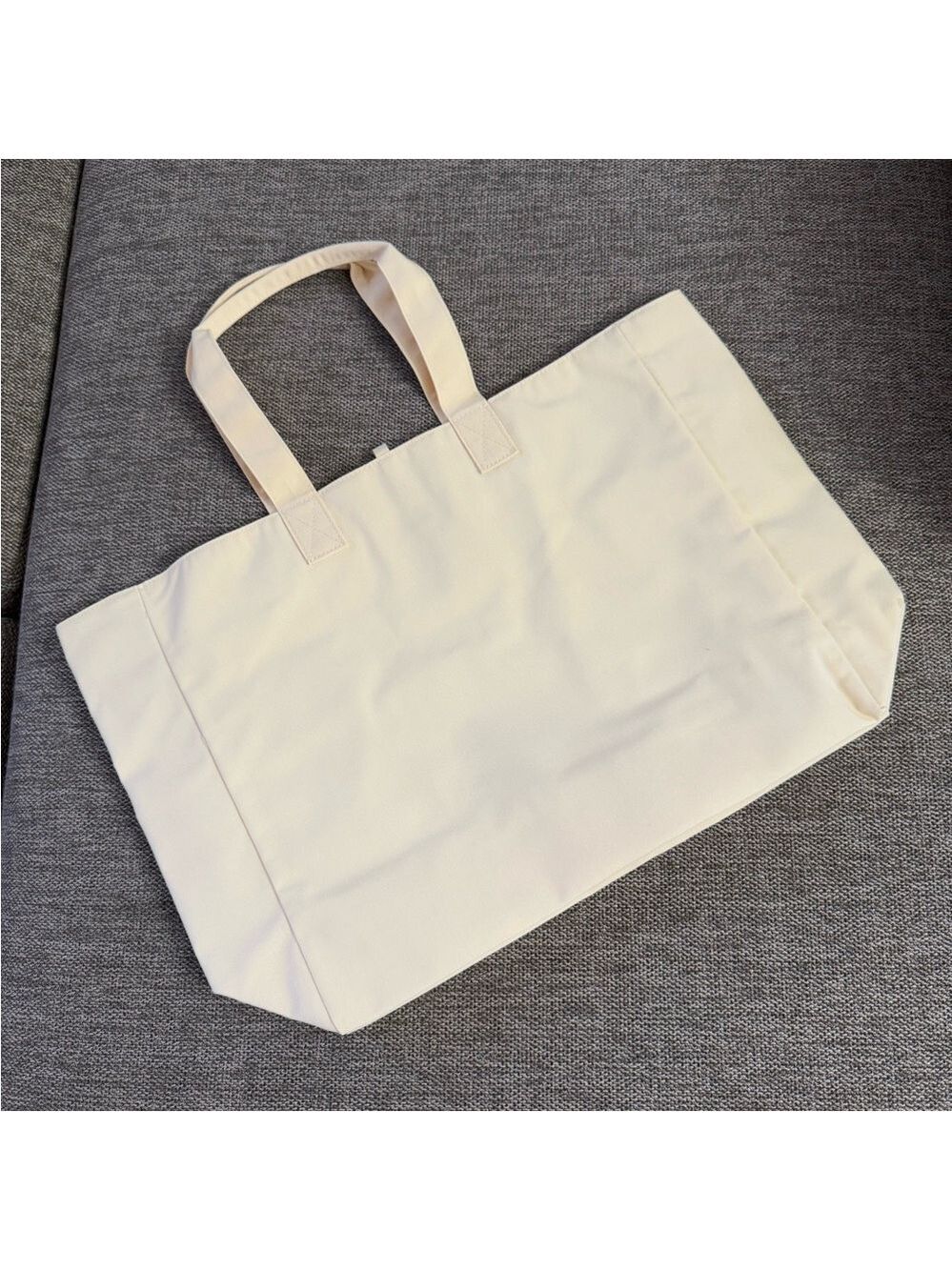Dolce & Gabbana Beauty Tote Large Cream Luxury Authentic New - Picture 7 of 16